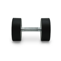 Гантель UNIX Fit PRO круглая обрезиненная 15 кг / шт.
