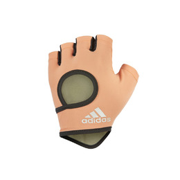 Перчатки для фитнеса (коралловый) Adidas, размеры S, арт. ADGB-12633