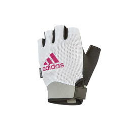 Перчатки для фитнеса (светло-серый) Adidas, разм. S, арт. ADGB-13243