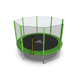 DFC Trampoline Fitness с сеткой 12ft Светло-зелёный
