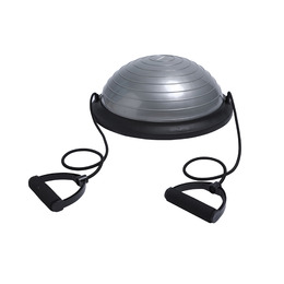 Полусфера балансировочная UNIX Fit Bosu с эспандерами, 46 см