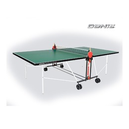 INDOOR ROLLER FUN (зеленый) Теннисный стол