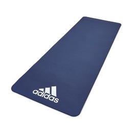 Тренировочный коврик (фитнес-мат) синий Adidas