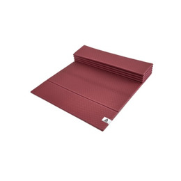 Складной коврик (мат) для йоги Reebok, цвет домашнее вино, Арт. RAYG-11050RW
