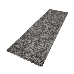 Текстурированный тренировочный коврик (мат) Adidas, цвет серый камуфляж, Арт. ADMT-13232GR