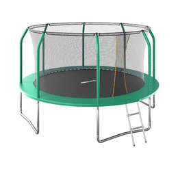 Батут UNIX Line SUPREME BASIC 12 ft (green)