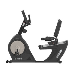 Горизонтальный велотренажер UNIX Fit B-1250 PRO (7" LCD)