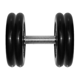 Гантель Barbell 23,5 кг профи