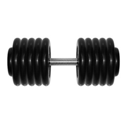 Гантель Barbell 46кг профи