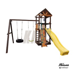 Игровой комплекс "Milano" (качели шина)