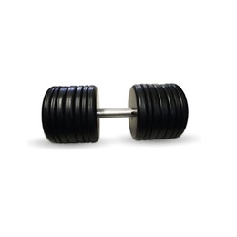 Гантель Barbell 57 кг классик с вращающейся ручкой хром