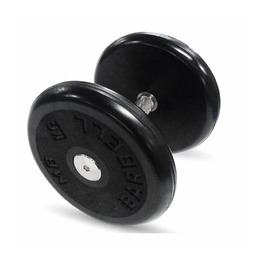Гантель Barbell 9 кг классик с вращающейся ручкой хром