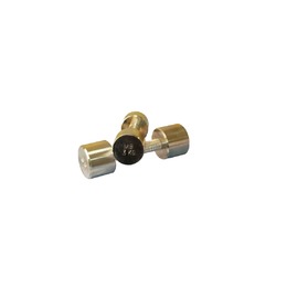 Гантель Barbell 3 кг неразборная фитнесс хром