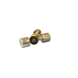 Гантель Barbell 4 кг неразборная фитнесс хром