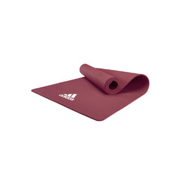 Коврик (мат) для йоги Adidas, цвет Загадочно-красный, Арт. ADYG-10100MR