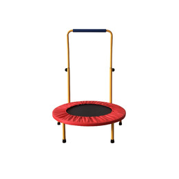 Батут DFC Trampoline Fitness 32 дюйма б/сетки (81см), поручень