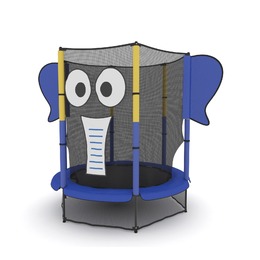 Батут UNIX line 4.6 ft ELEPHANT (140 cm)