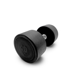 Гантель UNIX Fit PRO круглая обрезиненная 40 кг / шт.