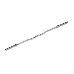 Гриф олимпийский UNIX Fit PRO 180 W-образный 180 см / 50 мм Chrome