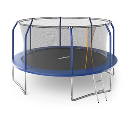 Батут UNIX Line SUPREME BASIC 14 ft (blue)