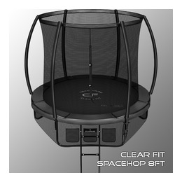 Каркасный батут Clear Fit SpaceHop 8Ft