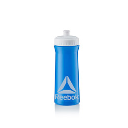Бутылка для тренировок Reebok 500 ml. Белый-голубой, Арт. RABT11003BLWH