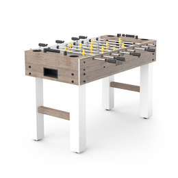 Игровой стол UNIX Line Футбол - Кикер (125х61 см) Grey Wood