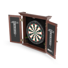 Дартс UNIX Line Dartboard D-46cm Wood