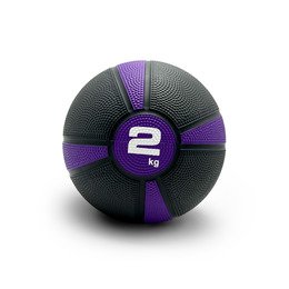 Медбол UNIX Fit PRO 2 кг Violet