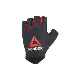 Перчатки для фитнеса Reebok (черный/красный), арт RAGB-13513