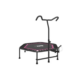Батут UNIX line FITNESS Pink  PRO (130 cm)