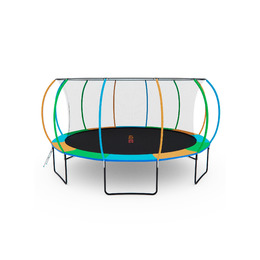 Батут с сеткой DFC A.KOU KIDS 16ft с лестницей (2 короба)
