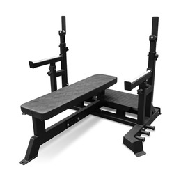 BRONZE GYM AL-320 Скамья для жима пауэрлифтерская