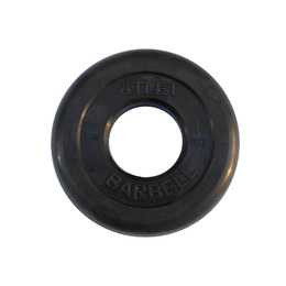 Диск обрезиненный BARBELL ATLET 1.25 кг / диаметр 51 мм