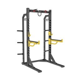 BRONZE GYM BR-1030 Полурама для приседов