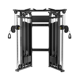 BRONZE GYM BW-1017 Двойная регулируемая тяга