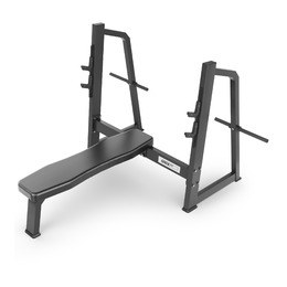 Олимпийская скамья для жима (прямая) UNIX Fit PRO (UC-1629)