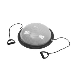 Полусфера балансировочная UNIX Fit Bosu с эспандерами, 58 см