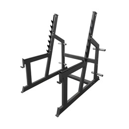BRONZE GYM AL-309 Стойка для приседаний с ограничением