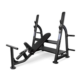 BRONZE GYM BR-1014 Скамья для жима наклонная