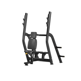 BRONZE GYM H-025B Скамья для жима вертикальная (ЧЁРНЫЙ)
