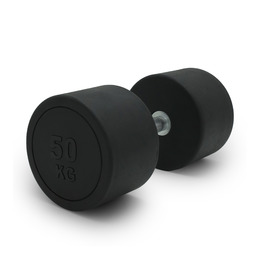 Гантель UNIX Fit PRO круглая обрезиненная 50 кг / шт.