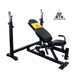 Powergym BN014 Силовая скамья со стойками 