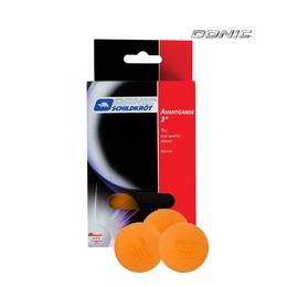 AVANTGARDE 3 6 шт оранжевые мячи для настольного тенниса