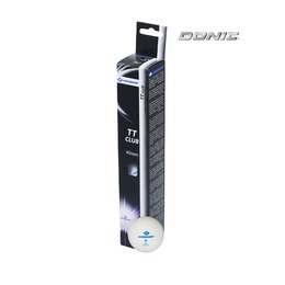 2T-CLUB 6 шт белые Мячи для настольного тенниса
