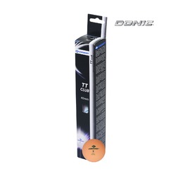 2T-CLUB 6 шт оранжевые Мячи для настольного тенниса