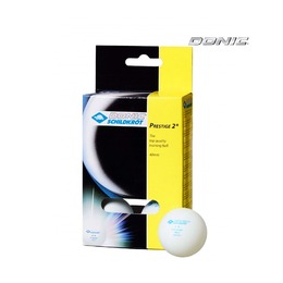 PRESTIGE 2 6шт белые мячи для настольного тенниса