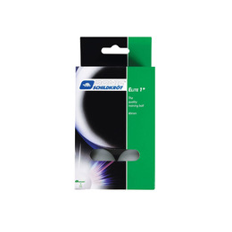Мячики для н/тенниса DONIC ELITE 1, 6 штук, белый