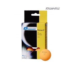 PRESTIGE 2 6шт оранжевые мячи для настольного тенниса