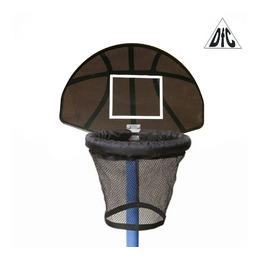 Баскетбольный щит с кольцом для батута Trampoline